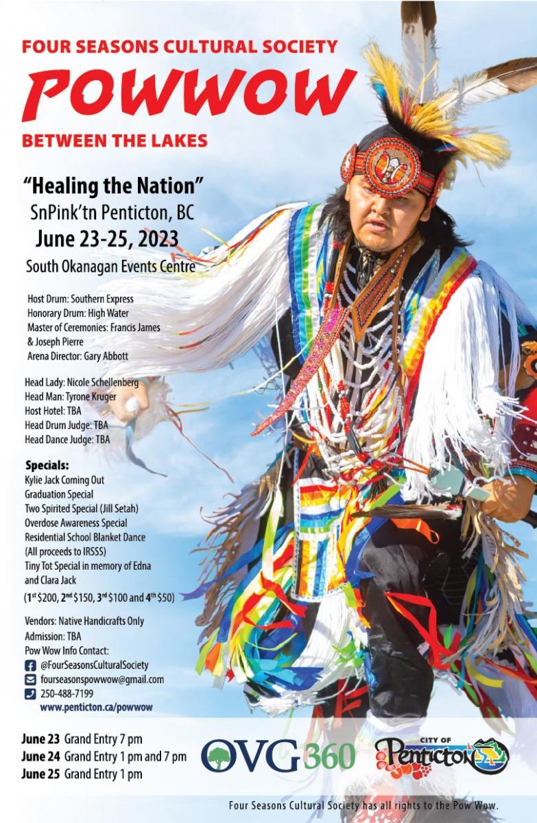 Ana Ingram Kabar Pow Wow 2023 Canada